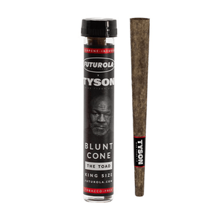 Pre-rolled Blunt 'FUTUROLA & TYSON' Hemp Terpene Infused | x1