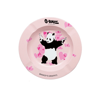 Scrumiera ‘G-ROLLZ’ Panda Gunin | 13,5cm