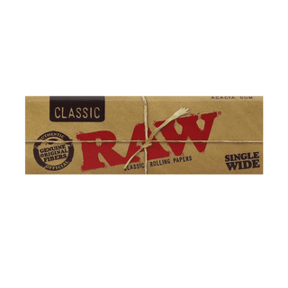 Foițe 'RAW' Classic | Single Wide - x50