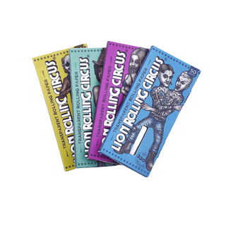 ‘LION ROLLING CIRCUS’ Transparent Papers | 1/4 - x50