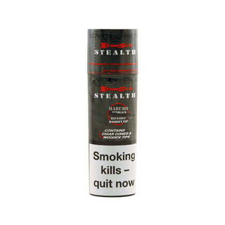Blunt pre-rulat ‘CYCLONES’ din tutun ‘STEALTH’ | Mere  x2