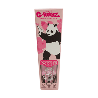 Conuri pre-rulate ‘G-ROLLZ’ Panda Gunin Roz | King Size - x3