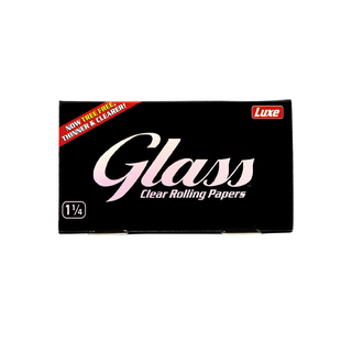 ‘LUXE GLASS’ Transparent Papers | 1/4 - x40