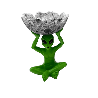 Scrumiera 'ALIEN' Meteorit | 14cm