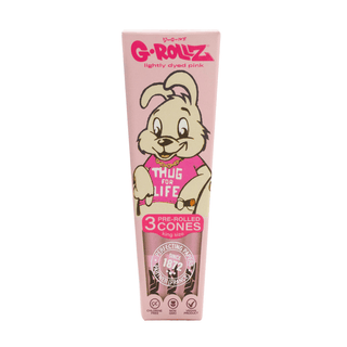 Conuri pre-rulate ‘G-ROLLZ’ Thug for Life Roz | King Size - x3