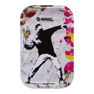 Tava de rulat 'G-ROLLZ' Flower Thrower Alt | 17,5x27,5cm