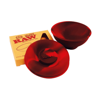 RAW silicon mixing bowl | Red