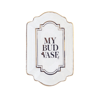 Rolling Tray 'MYBUDVASE' Porcelain | 9x11.5cm.