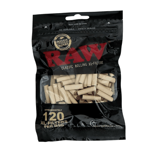 Filtre din bumbac 'RAW' Black XL | 20mm. - x120