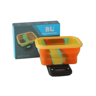 Cantar digital de precizie 'BLACK LEAF' Rasta | 0.01-100g