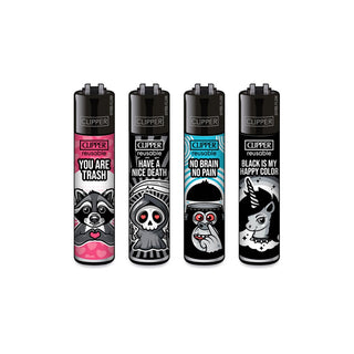 CLIPPER No Brain No Pain Lighter