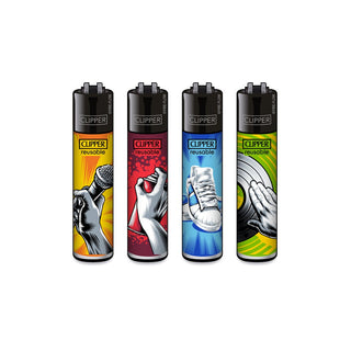 CLIPPER Hip Hop Elements Lighter