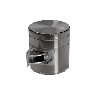 Grinder 'INJECTION' Silver | 4-Parti - 65mm