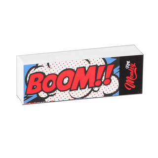 Filtre din carton 'MONKEY KING' Smile | Albe - x50