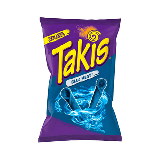 Chipsuri 'TAKIS' Blue Heat | Ardei iute - 93g