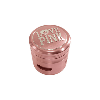Grinder 'LOVE PINK' Rose Gold | 4-Parti - 63mm