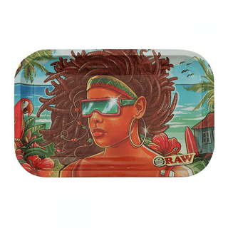 RAW Brazil 3 Rolling Tray | 17.5x27.5cm