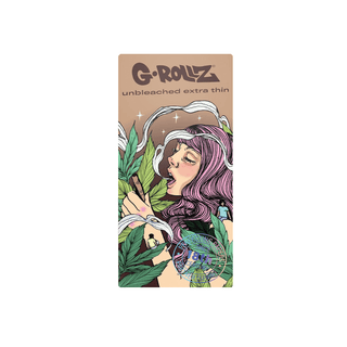 G-ROLLZ' Colossal Dream Rolling Papers & Filters | King Size Slim - x50