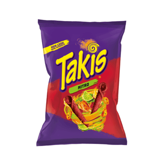 Chipsuri 'TAKIS' Nitro | Ardei iute Habanero - 93g