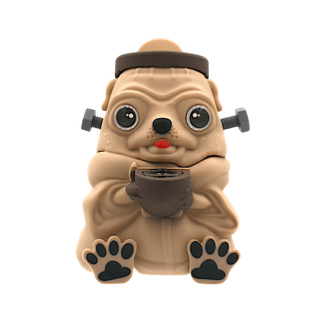 URBAN CREW Silicone Bong Frankendog | 14cm.