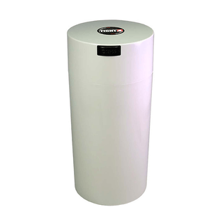 Borcan cu vacum 'TIGHTPAC' Full White | 2,35L