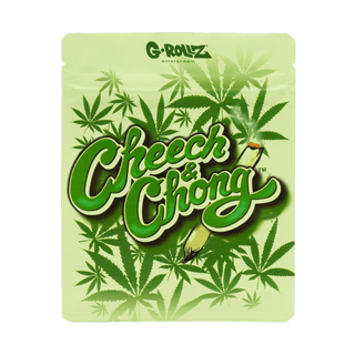 Zip-Lock Bags ‘G-ROLLZ’ Odour Proof C&C 'CAMO' | 100x125mm – x1