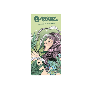 G-ROLLZ' Colossal Dream Hemp Rolling Papers & Filters | King Size Slim - x50