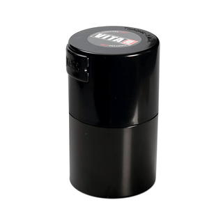 Vacuum Jar ‘TIGHTPAC’ Black | 0.06L