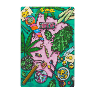 Zip-Lock Bags ‘G-ROLLZ’ Odour Proof ‘PICNIC’ | 200x300mm – x1