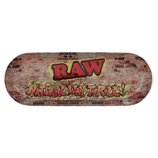 Tava de rulat ‘RAW’ Skate Grafitti 3 | 42,5x15cm