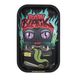 Tava de rulat 'RAW' Black Monster | 17,5x27,5cm