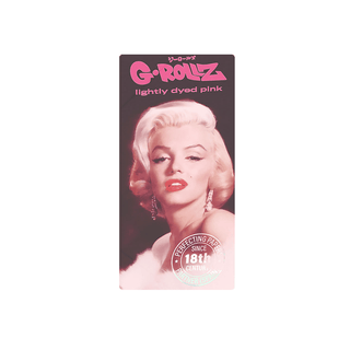 Foite & Filtre cu santier 'G-ROLLZ' Fabulous Face Roz | King Size Slim - x50