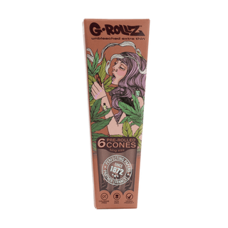Pre-rolled Cones ‘G-ROLLZ’ Colossal Dream | 1/4 - x6