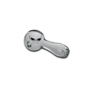 Pipa din sticla 'PURE' Clear | 9cm