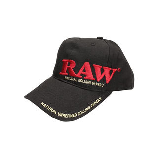 RAW' Cap Black & Red