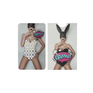 Grinder card 'V-SYNDICATE' Damn