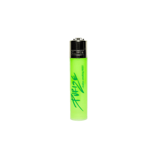 PURIZE & CLIPPER' Translucent Green Lighter