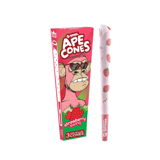 Conuri pre-rulate ‘G-ROLLZ’ Strawberry Swing | King Size - x3