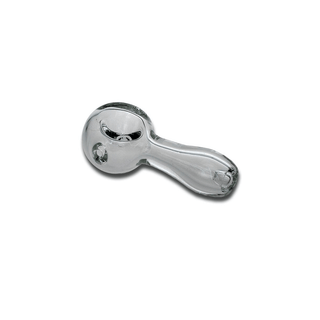 Glass Pipe 'PURE' Clear | 9cm