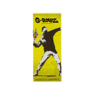 Filtre 'G-ROLLZ' Flower Thrower | Galbene - x50