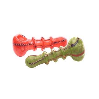 Pipa din sticla 'SPOON' Mix | 12cm