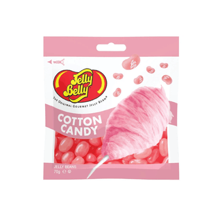 Jeleuri 'JELLY BELLY' cu aroma de Vata de zahar | 70g