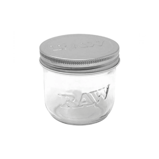 Borcan 'RAW' Anti-miros | Mason - 295ml
