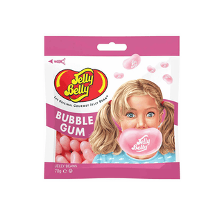 Jeleuri 'JELLY BELLY' cu aroma de Bubble Gum | 70g