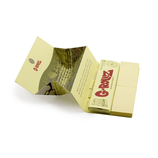 ‘G-ROLLZ’ Lizzie Stardust Organic Hemp Rolling Papers & Filters | King Size Slim - x50