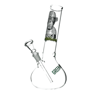 Bong din sticla 'GREENLINE' Monkey | 25cm