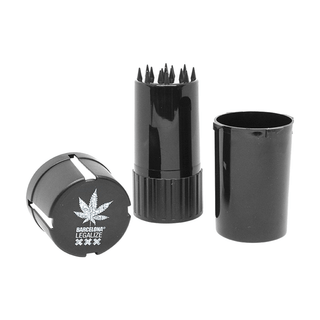 Grinder 'BARCELONA LEGALIZE' with storage | 2-Part