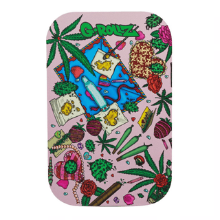 Magnetic Lid for 'G-ROLLZ' Amsterdam Picnic Valentines Rolling Tray | 17.5x27.5cm.