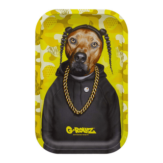 G-ROLLZ' Rap V2 Rolling Tray | 17.5x27.5cm.