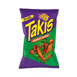 Chipsuri 'TAKIS' Crunchy Fajitas | Ardei iute - 93g